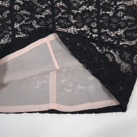 NWT NINA RICCI PARIS Floral Lace Mini Skirt Made in Slovakia 🇸🇰 Size 38 US 8 - Picture 13 of 16